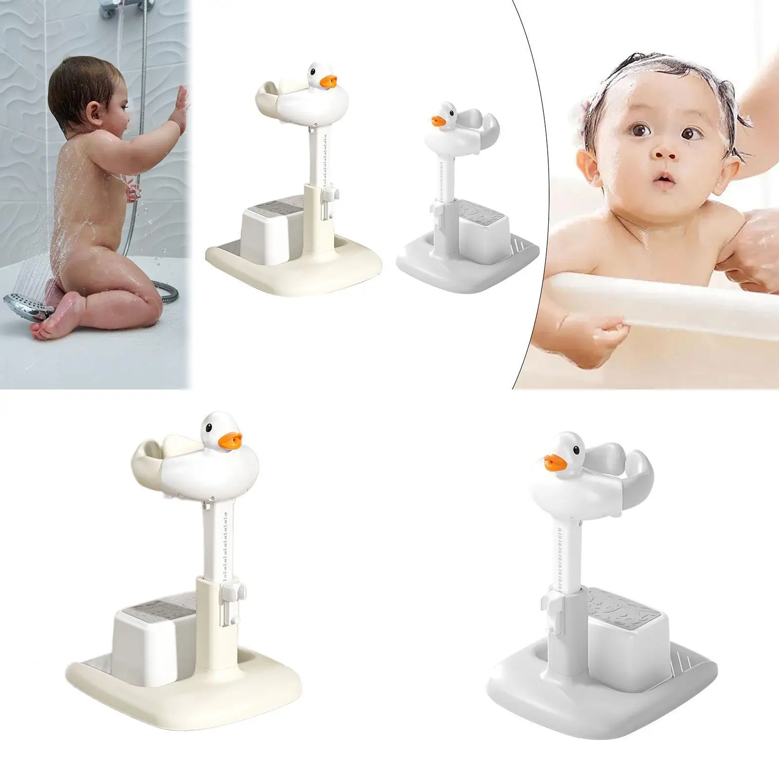 

Baby Bath Support Spine Protector Use in Sink Tub Bath Rack for Baby Newborn