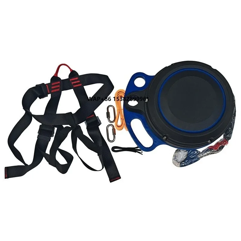 

Slow Descent Climbing Retarder Equipment Best Quality Auto Belay Professional Climbing Rock Die-Cast Aluminum Alloy 10KG-180KG