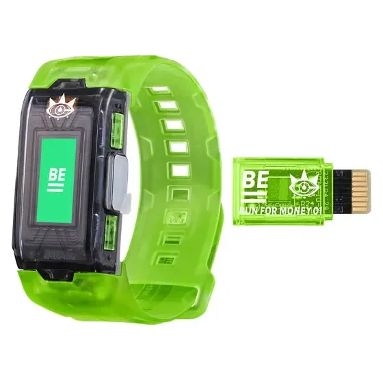 Bandai Original VITAL BRACELET BE RUN FOR MEMORY 01 Special Set Life Watch Bracelet DIM CARDS Anime Action Figures Toys for Kids