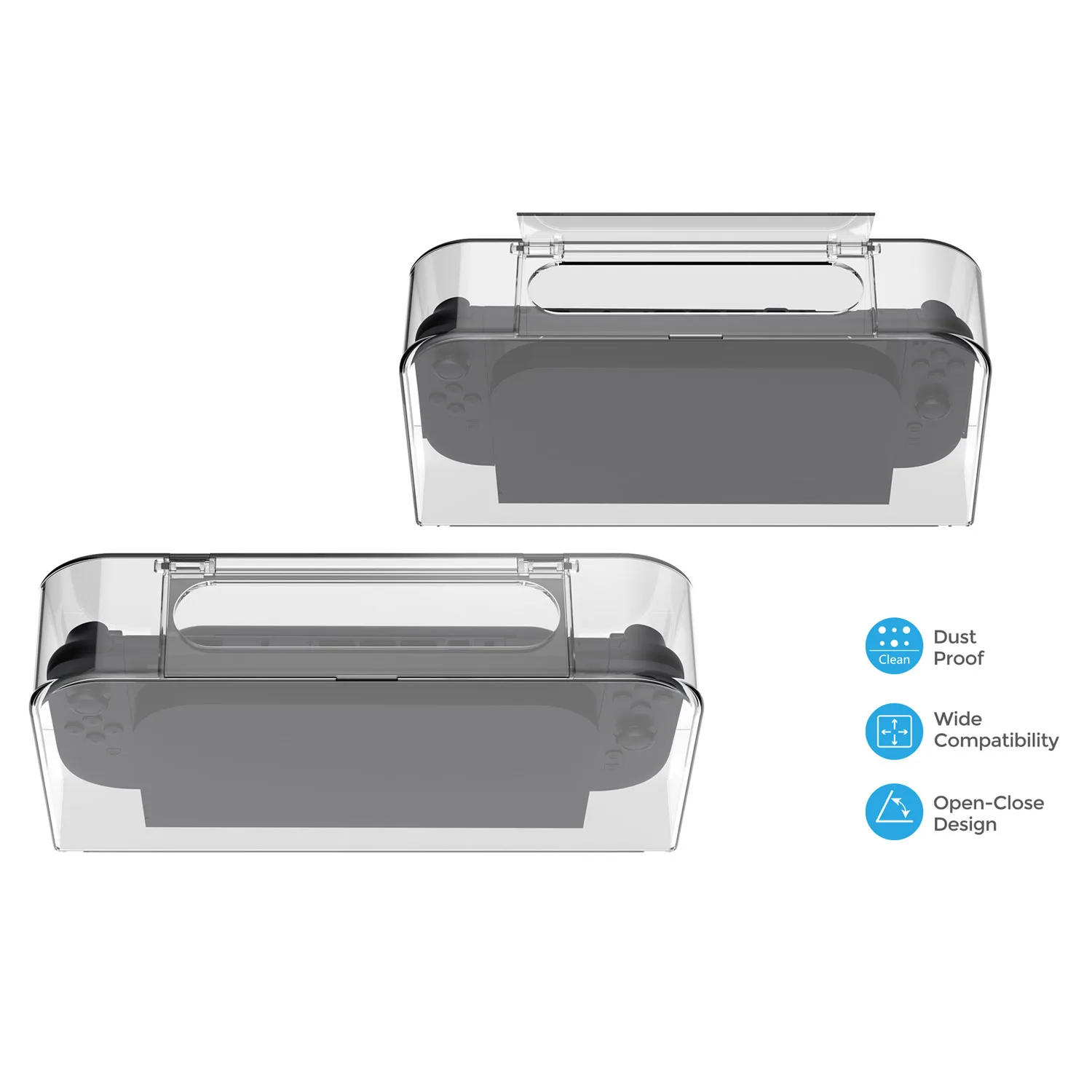 

Защитный чехол для Switch 2, водонепроницаемый чехол-док для игровой консоли Switch 2, аксессуары для защиты от царапин