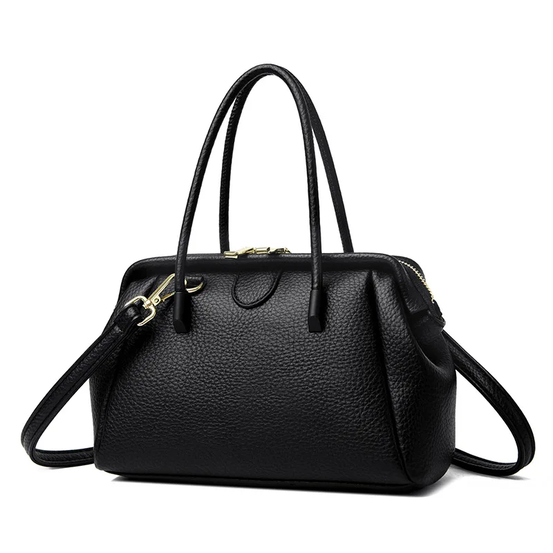 

Fashion Simple Top-handle Handbag Female Versatile Commuter Shoulder Bag Purses and Handbags Messenger Bags Work Commuting Use