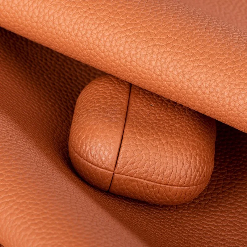 Leather Case For AirPods 4 Business Earphone Cases For Apple For AirPods 4 4th Generation 2024 Cover Headset Shell Mag