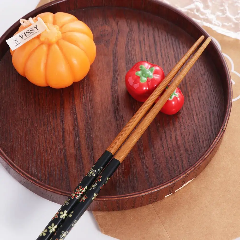 أدوات تزيين المنزل السيراميك لطيف 2 أنماط الراحة أدوات المطبخ شوكة رف حامل أعواد الأكل أدوات المائدة