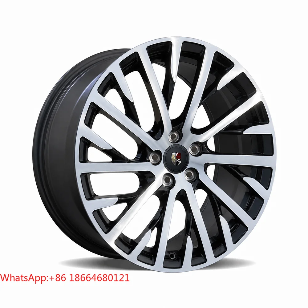 18-22 Inch Split Multi Spoke Two Tone Machined Forged Wheel Rims Custom Luxury Sedan MPV Wheels