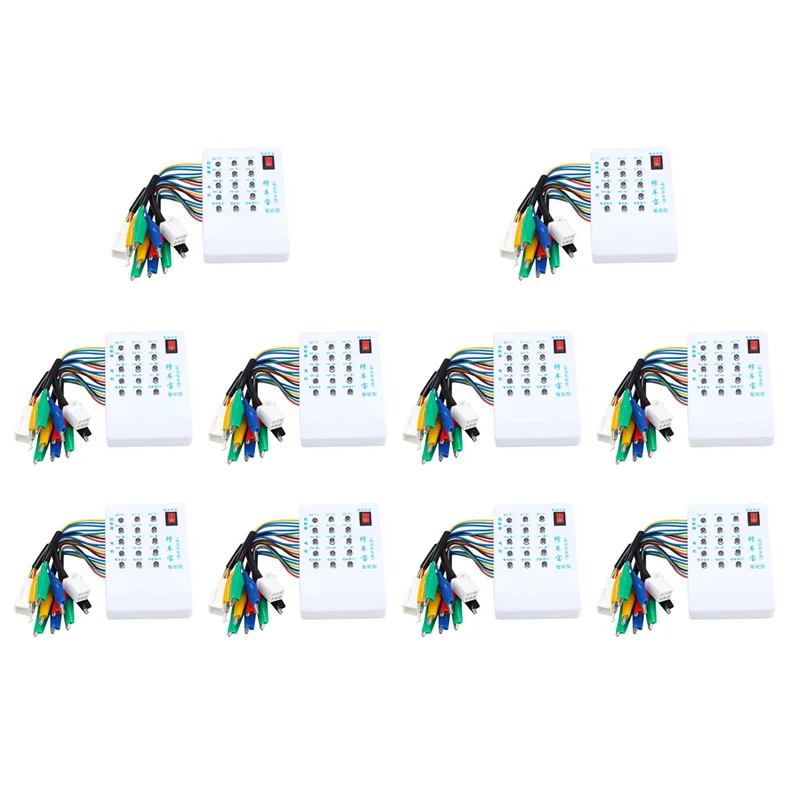 

L39A-10X Brushless Motor Controller Tester 24V/36V/48V/60V/72V Electric Car E-Bike Scooter Hall Tester Test Device