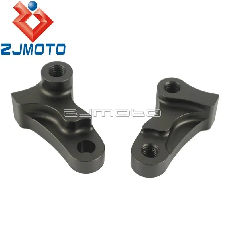 Kit di riduzione della caduta posteriore del motociclo nero da 1.75 \