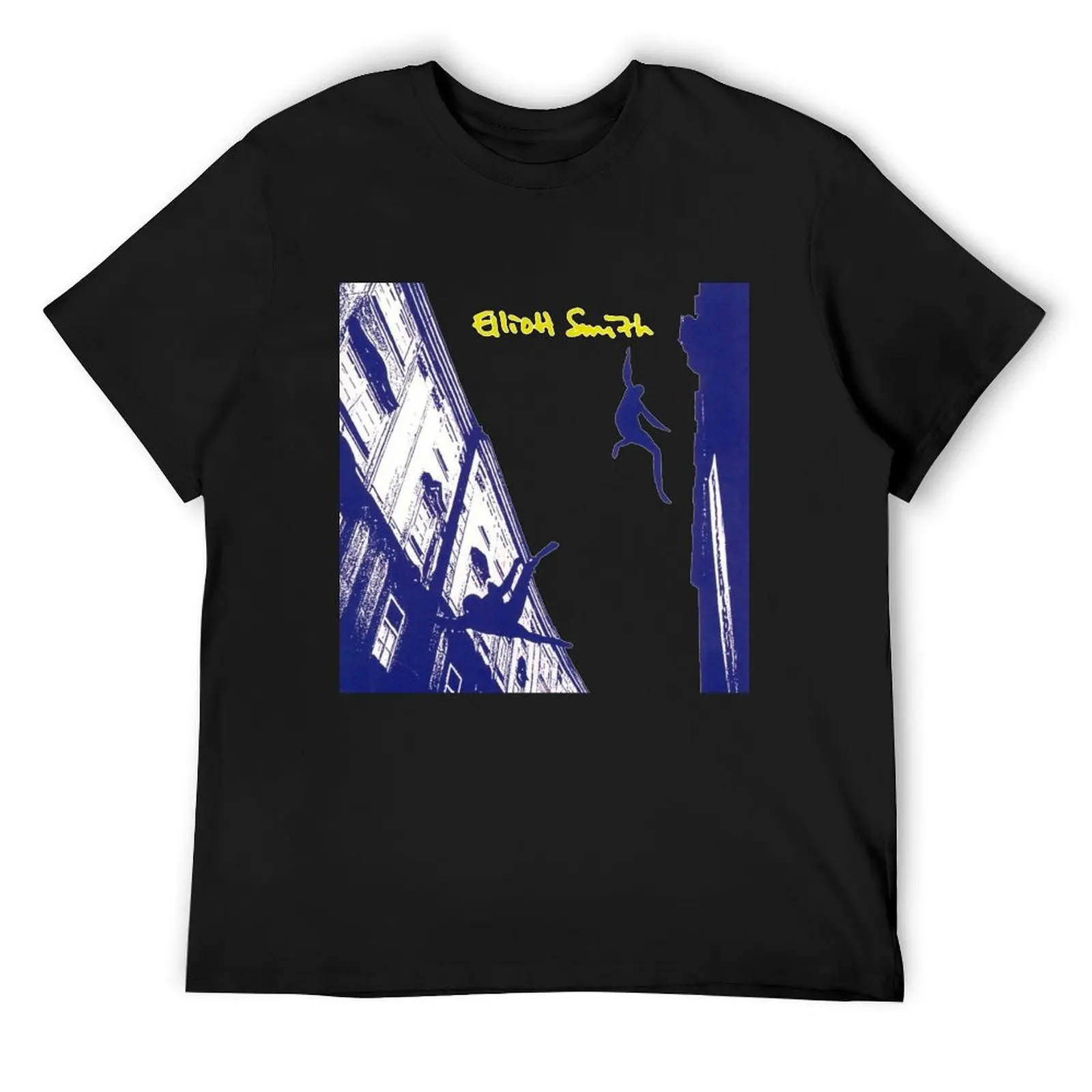 

Elliott T-Shirt graphic t shirts blue lock cotton man t-shirts T-shirt men