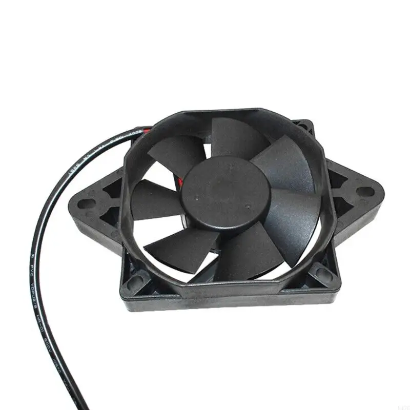 547C Universal Motorcycle Radiator Cooling Fan Small Power and Large Air Volume For 150CC-250CC Engine ATV Dirt Bike
