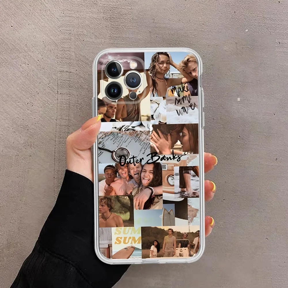 Vintage Pogue Life Outer Banks iphone case For iPhone 15 14 11 12 13 Mini Pro XS Max Cover 6 7 8 Plus X XR SE 2020 Funda Shell