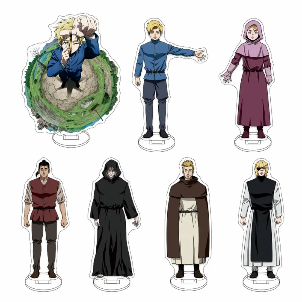 New Anime Orb On the Movements of the Earth Acrylic Stand Model Cosplay Characters Ornament Accessories Goods Collection Gifts