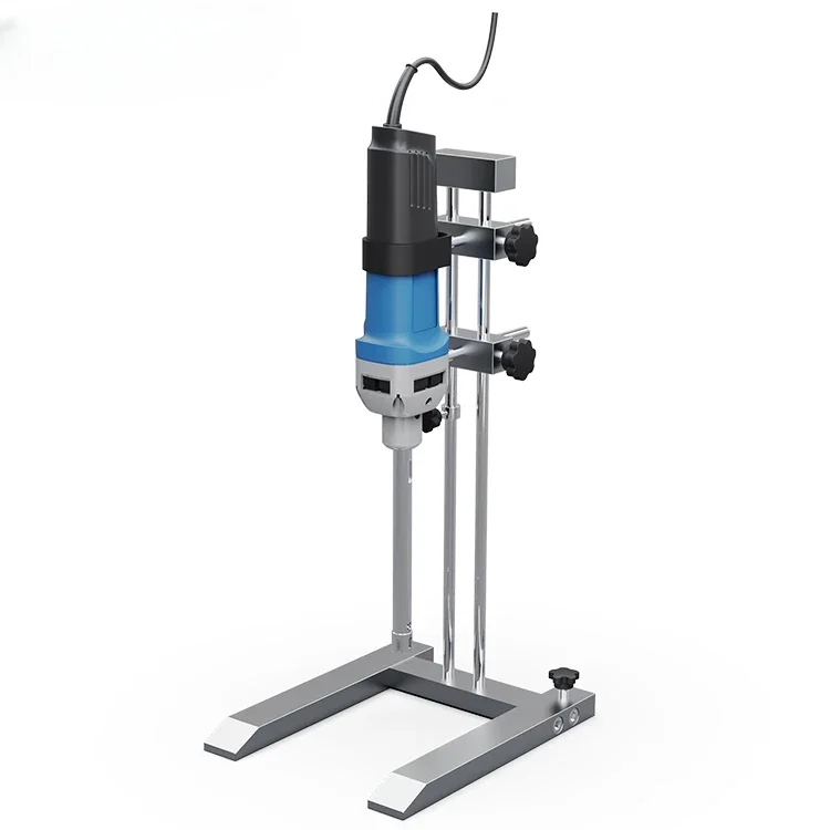 High Speed Shear Cosmetic Laboratory Emulsifier Homogenizer Mixer Price