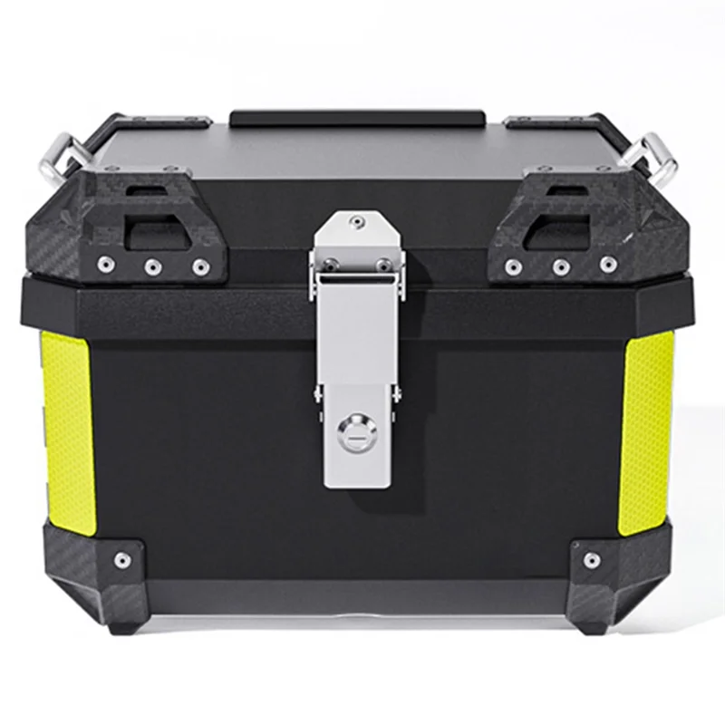 

Waterproof For Motorcycle Trunk Top Box ABS High-Capacity Rear Storage Box Universal Fit For Motorcycles