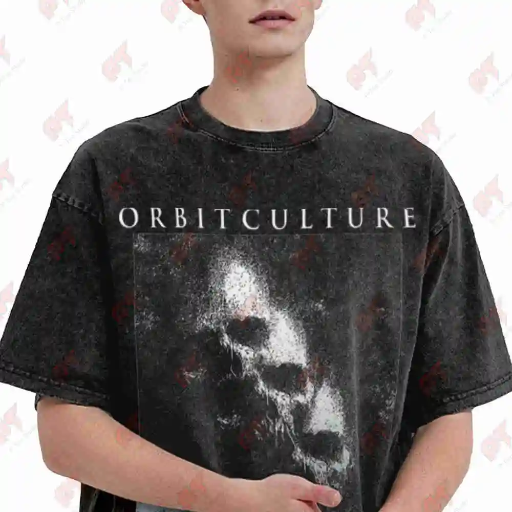 Orbit Culture 230G Vintage Washed Tee Pure Cotton T-Shirt