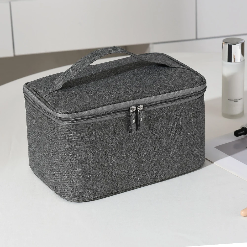 Large-capacity Cosmetic Bag Travel Convenient Toilet Bag Men\'s Outdoor Travel Storage Bag Waterproof Women Makeup Case New