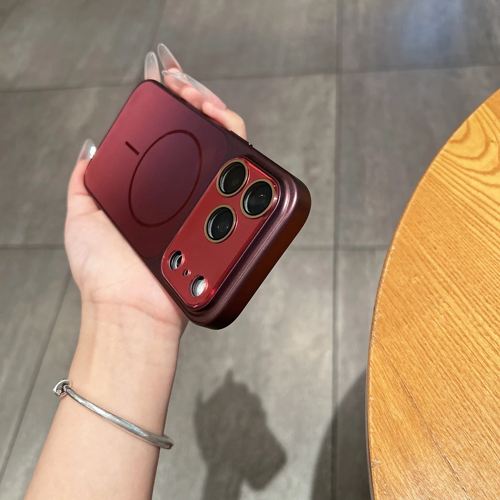 Coque de téléphone magnétique  - Camera Lens Protector avis et prix