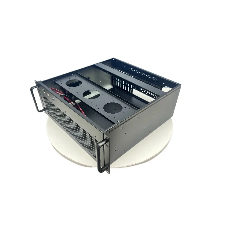 Server chassis main board radiator 360 water cooling 8 slot power supply