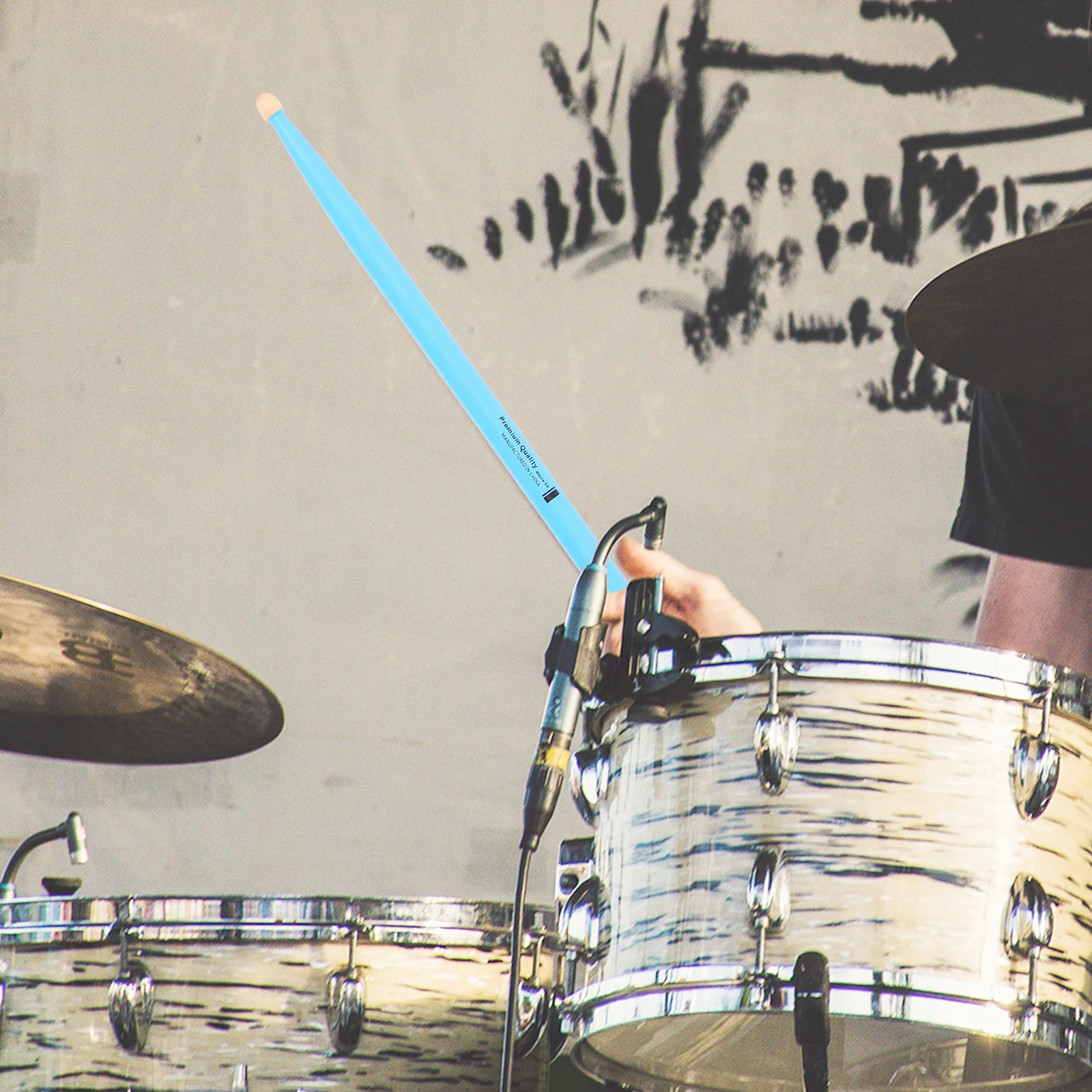 

2Pairs Maple Drum Sticks Durable Lightweight Wood Drum Accessories Suitable for Beginners Practice Percussion Instruments