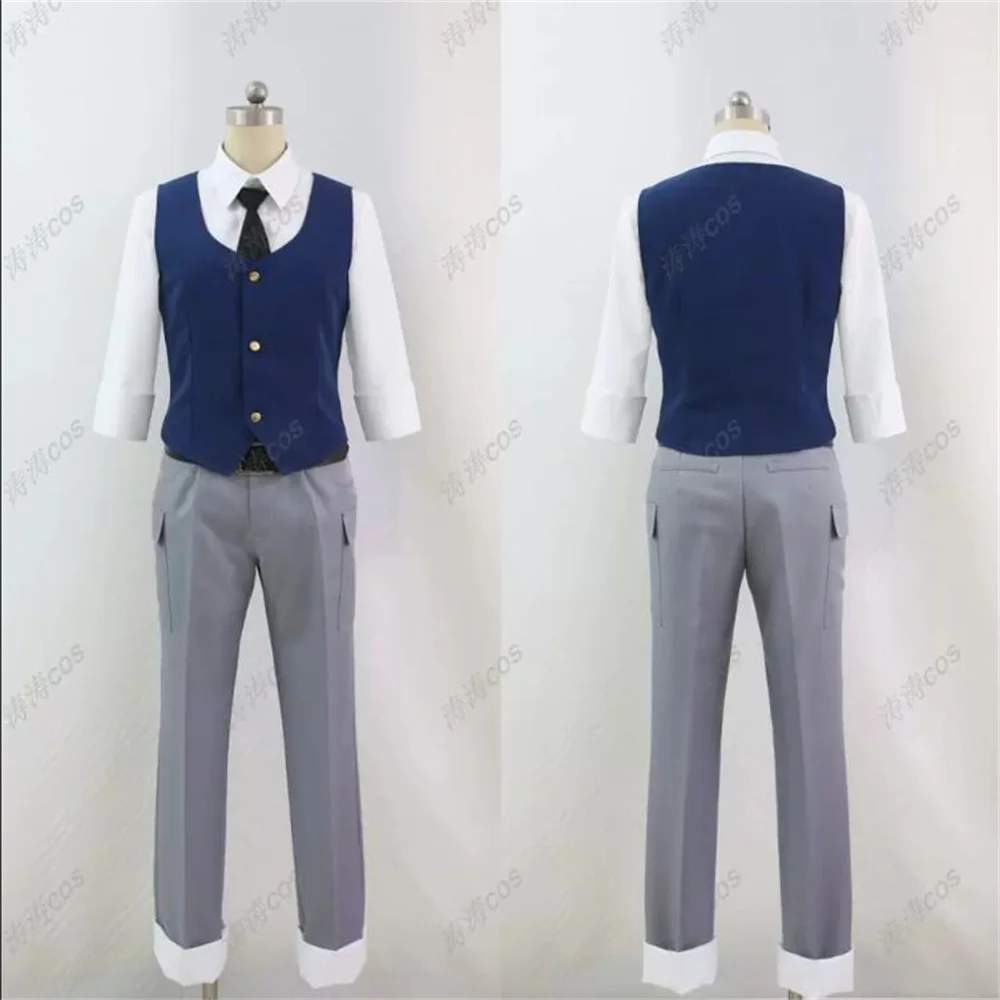 شيوتا ناجيسا إغتيال الفصول الدراسية تأثيري زي ، معطف موحد ، عباءة ، هالوين ، عيد الميلاد ، rainbowcoz0 ، W4044 #2