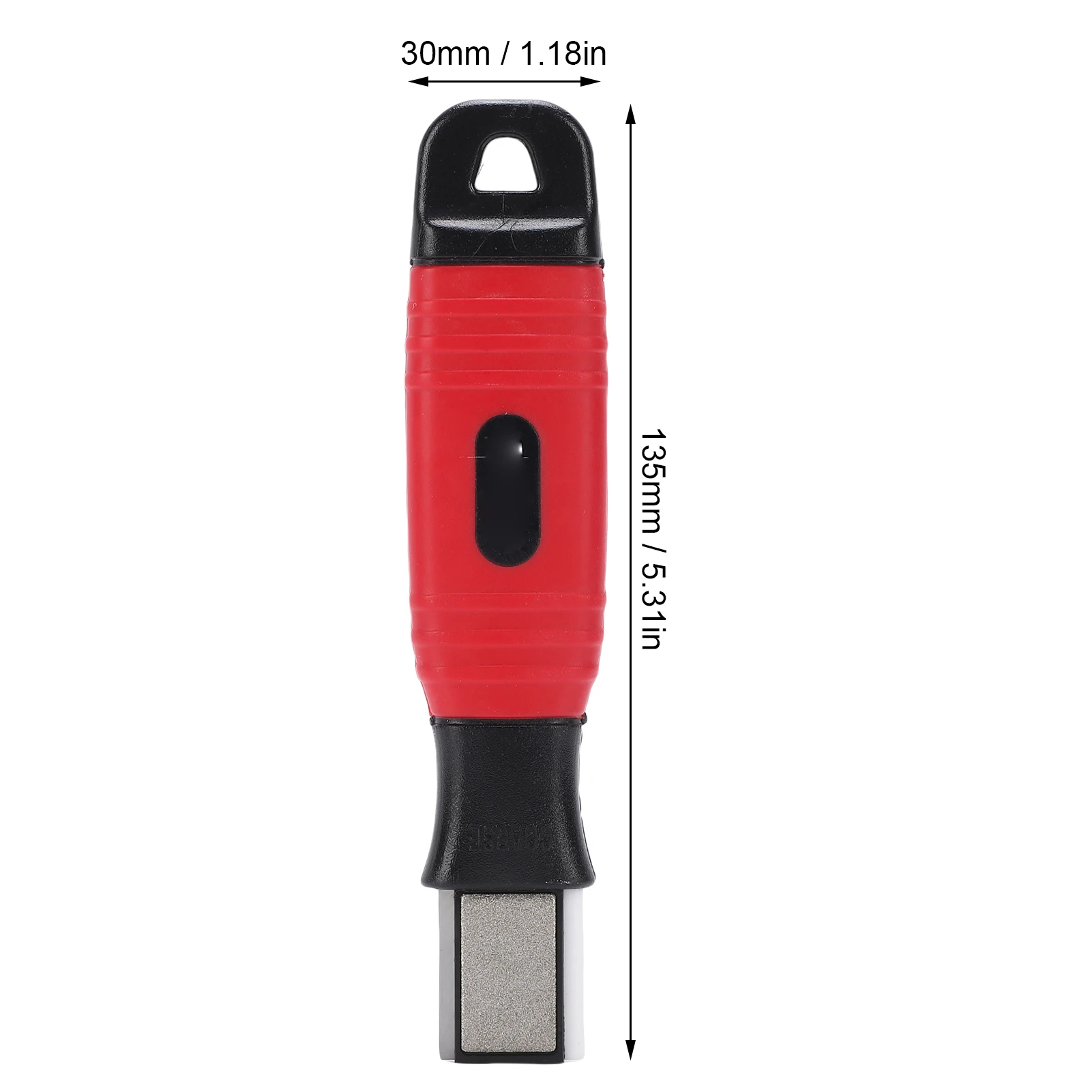 Garden Tool Sharpener Double Sided Portable Sharpening Stone File Blade Sharpener for Gardening Tool Maintenance