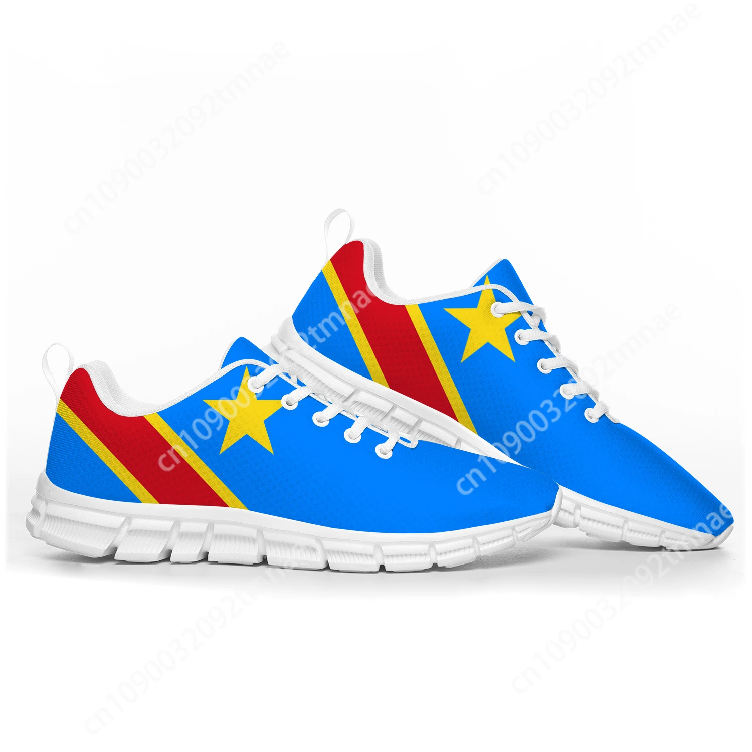 

Democratic Republic of the Congo Flag Sports Shoes Mens Womens Teenager Kids Children Sneakers Custom High Quality Couple Shoes