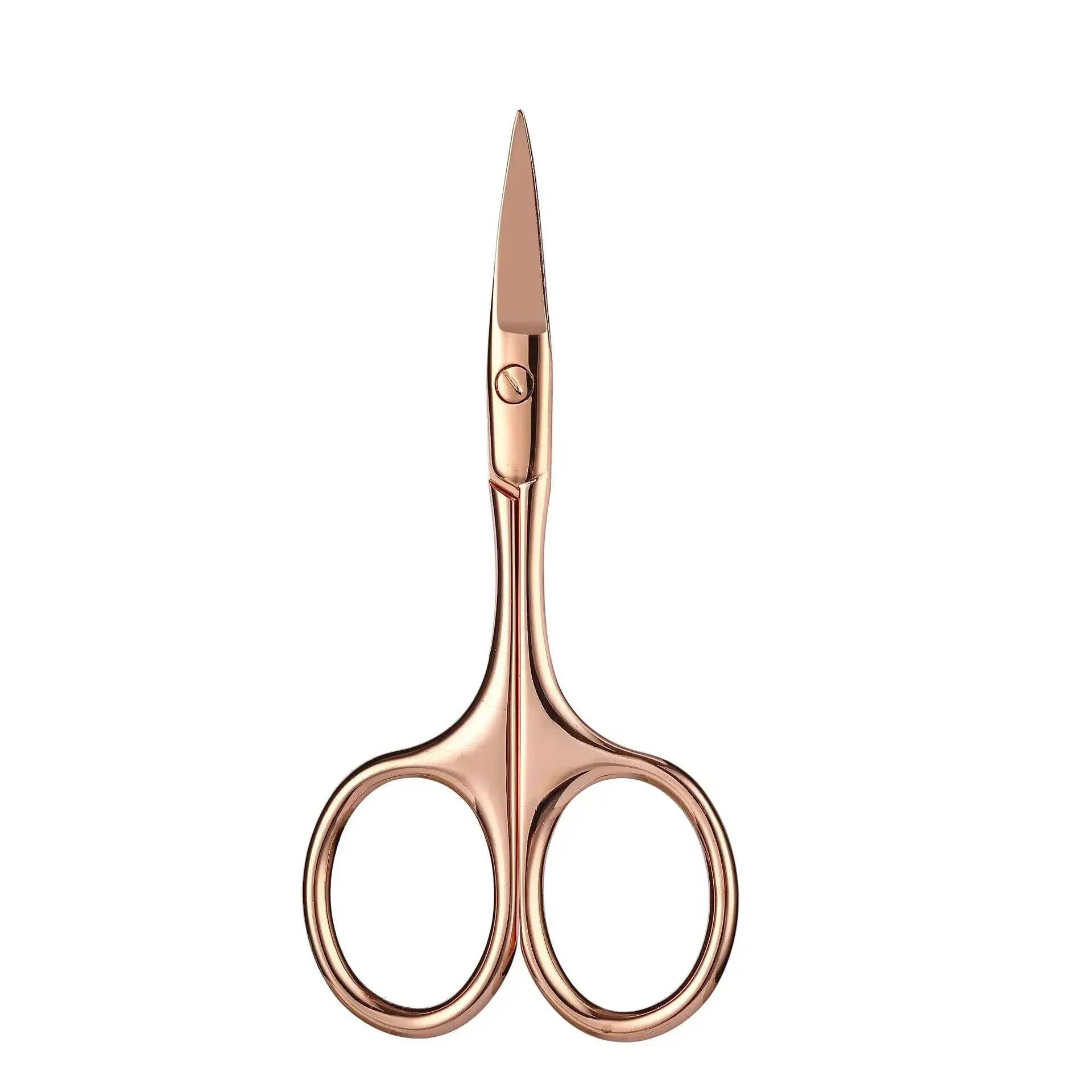 Cortauñas para cutículas de acero inoxidable con punta curva de hoja fina, herramientas de manicura para eliminar la piel muerta