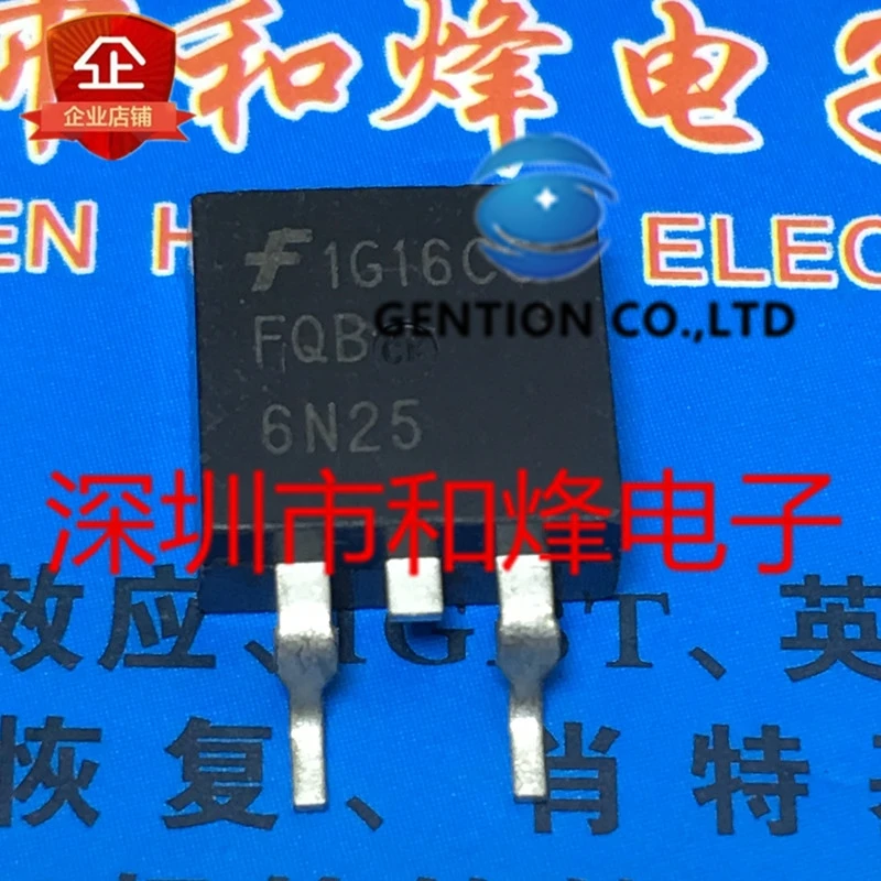 

10PCS FQB6N25 TO-263 5.5A 250V in stock 100% new and original