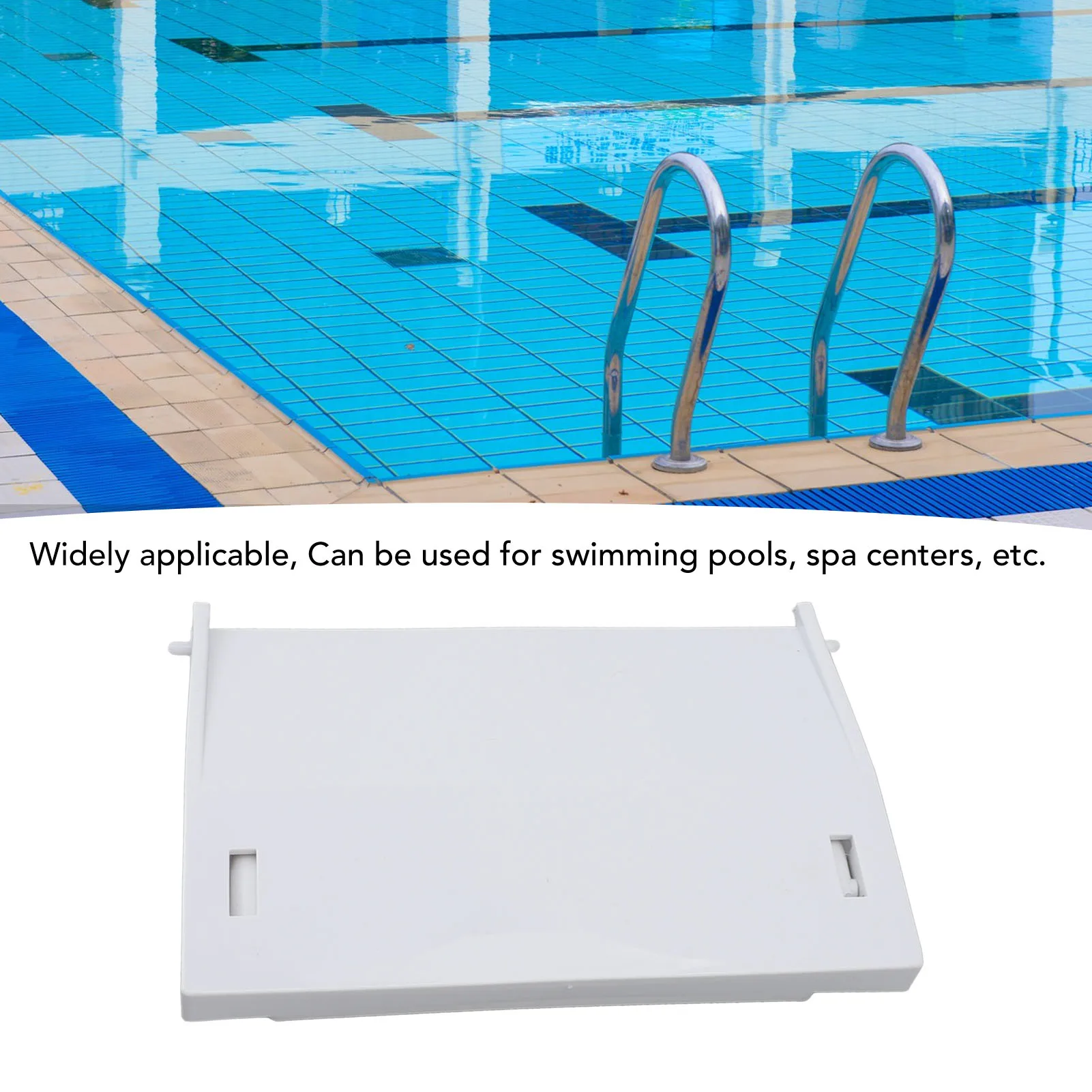 Skimmer Replacement Weir Door Flap Skimmer Weir Door Flap Plastic Swimming Pool Skimmer Gate Weir Baffle Replacement for 1091LX