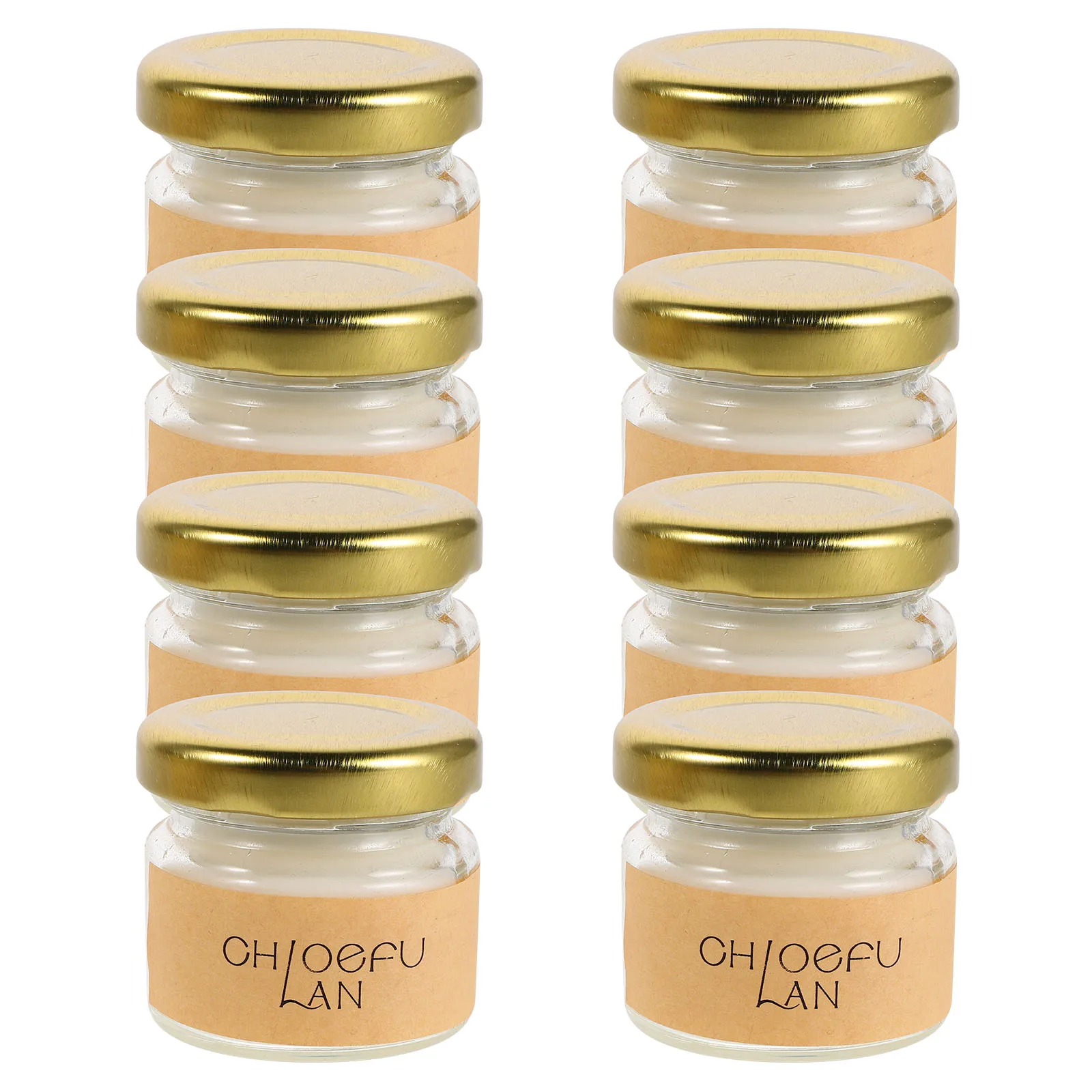 

8 Pcs Scented Candles Essential Oil for Home Aromatherapy Supply Decorate