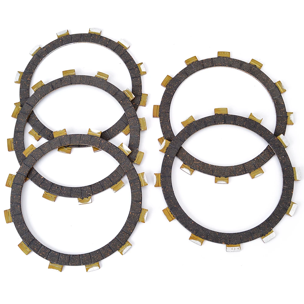 

Clutch Friction Plates For Yamaha XS250 4E0 IT250G IT250 1980 XS250 SE/C 1980-1981 YZ250F YZ250 1979 383-16321-00/4H7-16321-02