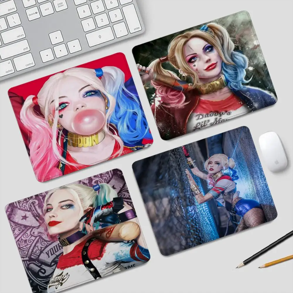 

Крутой коврик для мыши H-harleys Q-quinns, офисные аксессуары, игровой маленький коврик для мыши, настольный коврик, офисный коврик, коврики для геймера, аниме-гаджеты, вычислитель
