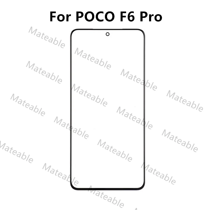 F7Ultra F8Pro Outer Glass For Xiaomi POCO F8 Ultra F7 F6 Touch Screen Front Panel Repair LCD Display Replace Repair Parts + OCA