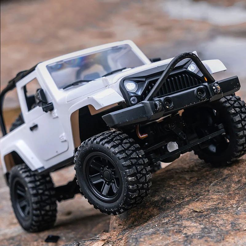 Carro rc escala 1:14 4wd 2.4g, caminhão de escalada de rádio, carro elétrico de deriva, modelo de controle remoto, veículos off-road, brinquedo