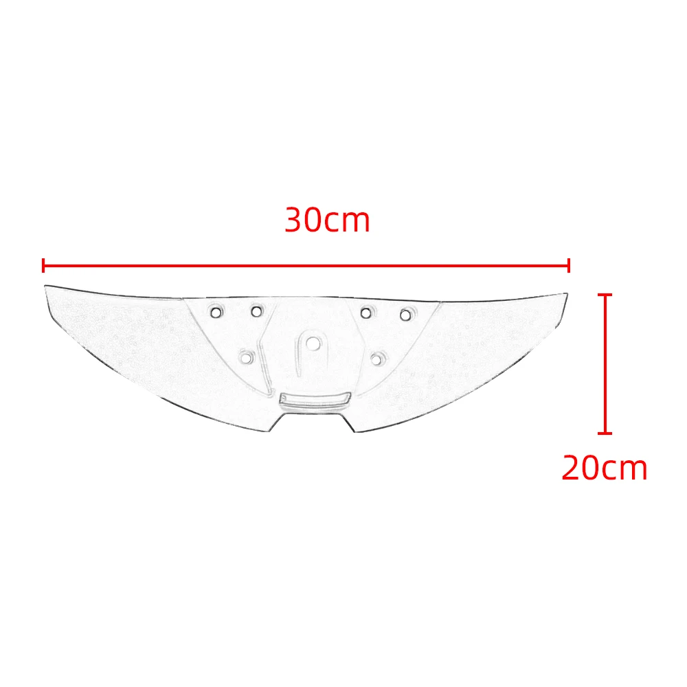MT-07 لياماها MT 07 MT07 2025 2026 دراجة نارية Downforce الجبهة سبويلر وينجليت عارية أسفل الشفاه الهوائية الجناح الهدايا المجمعة #3
