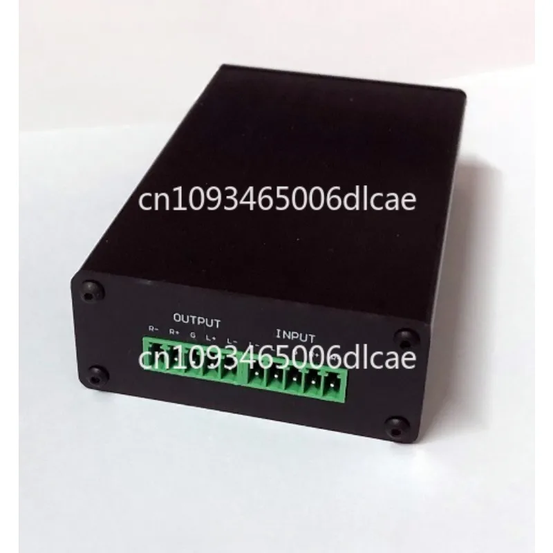 IP network audio interface box 48V power supply