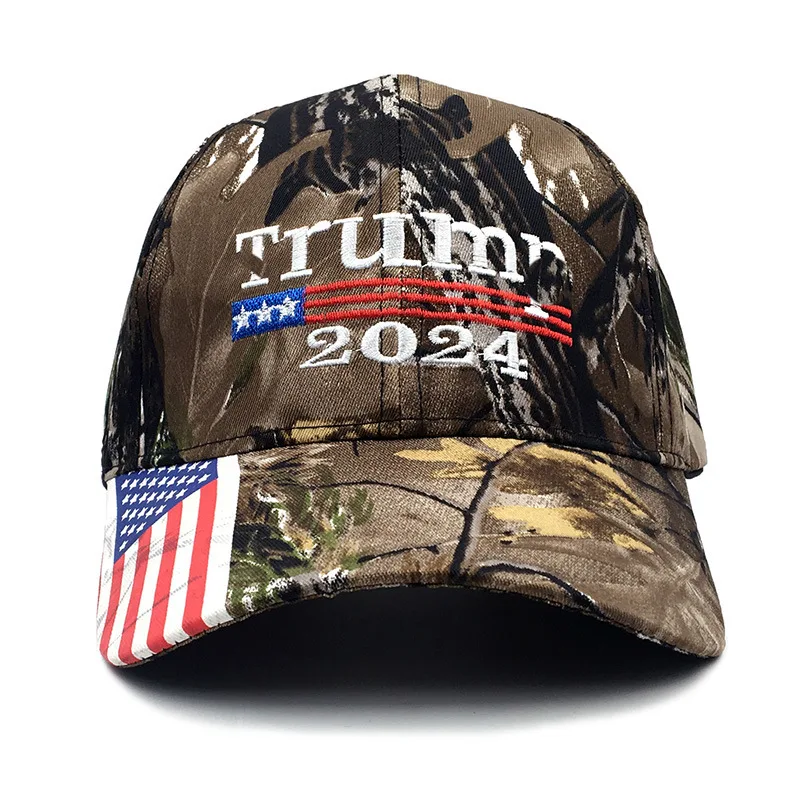 Stylish Donald Trump 2024 Cap USA Baseball Caps Keep America Great Snapback President Hat Embroidery Fashion Unisex Sunshade Hat