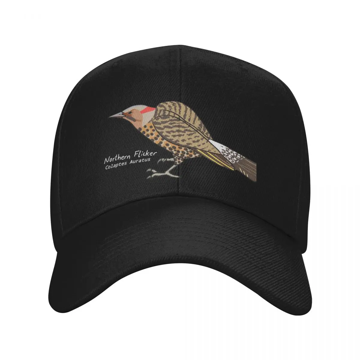 Northern Flicker Woodpecker Baseball Cap hard hat |-F-| Caps For Women Men's