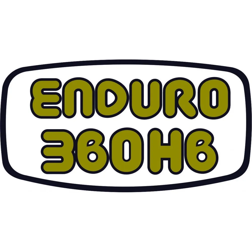 Classic motorcycle compatible sticker MONTESA Enduro 360 H6