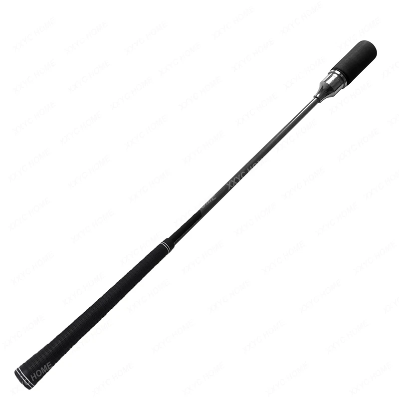 Golf Swing Trainer Carbon Fiber Rod Body Magnetic Suction Rod Head Golf Swing Posture Correction Sound Stick Training Item