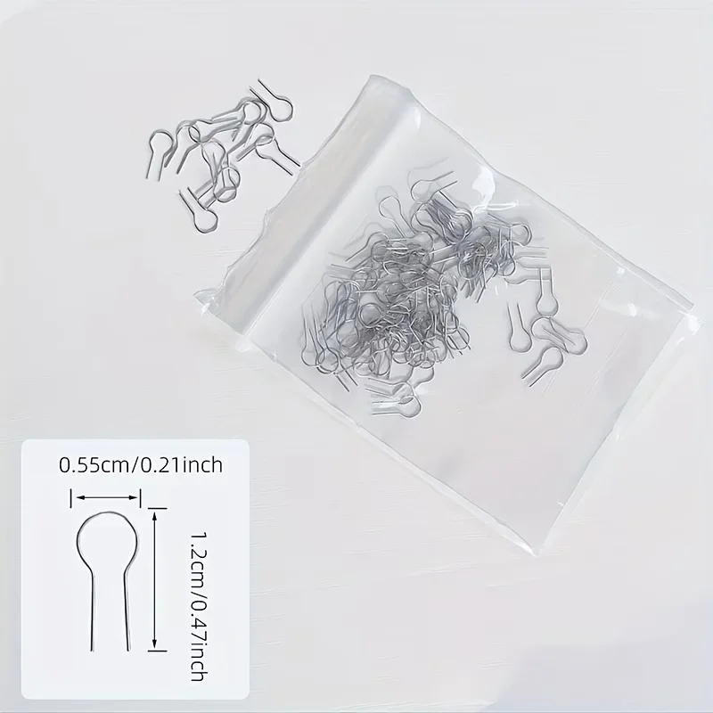 25 PCS High Temp Resistant Tungsten Wire Kiln Hooks with Adjustable Locking Rings, Hanging Tools for Ceramic Kiln Firing, Secure