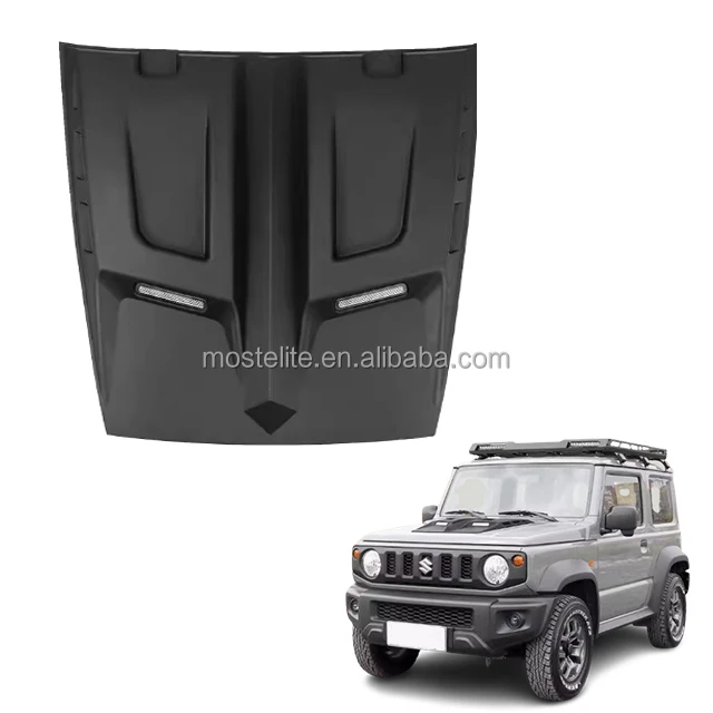 

Wholesale Hot Sale Hood Decoration Cover Engine Cover For Suzuki Jimny Accessories JB64 JB74