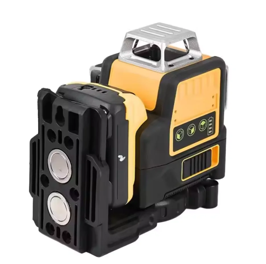 lazer level green beam laser cross 12/16 line self leveling rotary level measuring instruments