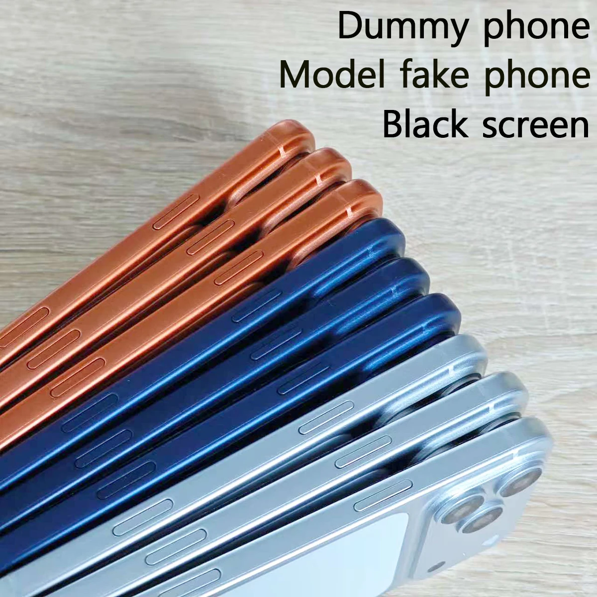 Gefälschtes Telefon für Telefon 17 Air 14 15 Pro 16 17 Pro Max Modell Dummy Handy Nicht funktionsfähig Display Shooting Prop Kopie für iPhone 17