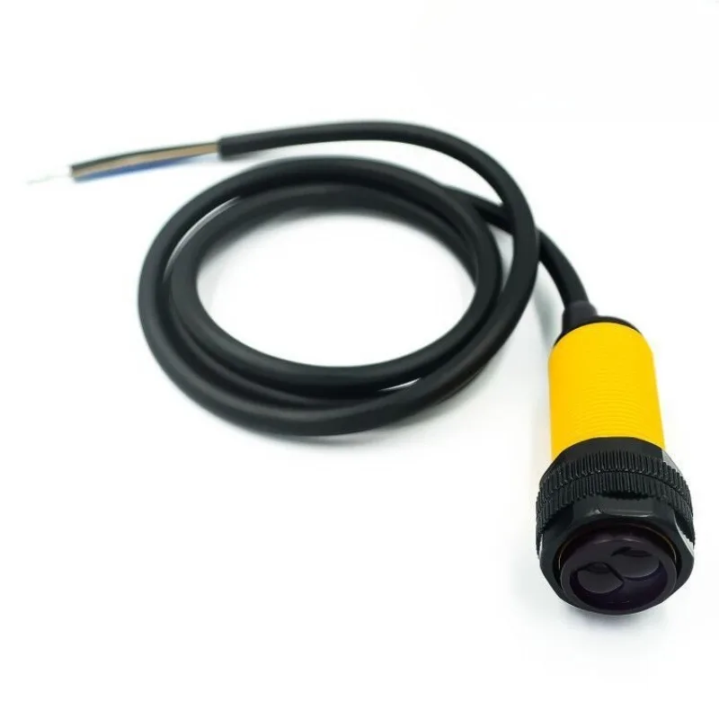 E18-D80NK Infrared Obstacle Avoidance Photoelectric Sensor Proximity Switch 3-80cm Detection Range Adjustable D80NK