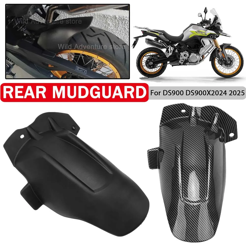 

Motorcycle Rear Mudguard Wheel Hugger Fender Mud Splash Guard Sand Shield For VOGE DS900 DS900X 2024 2025 DS 900 DS900 X DS 900X