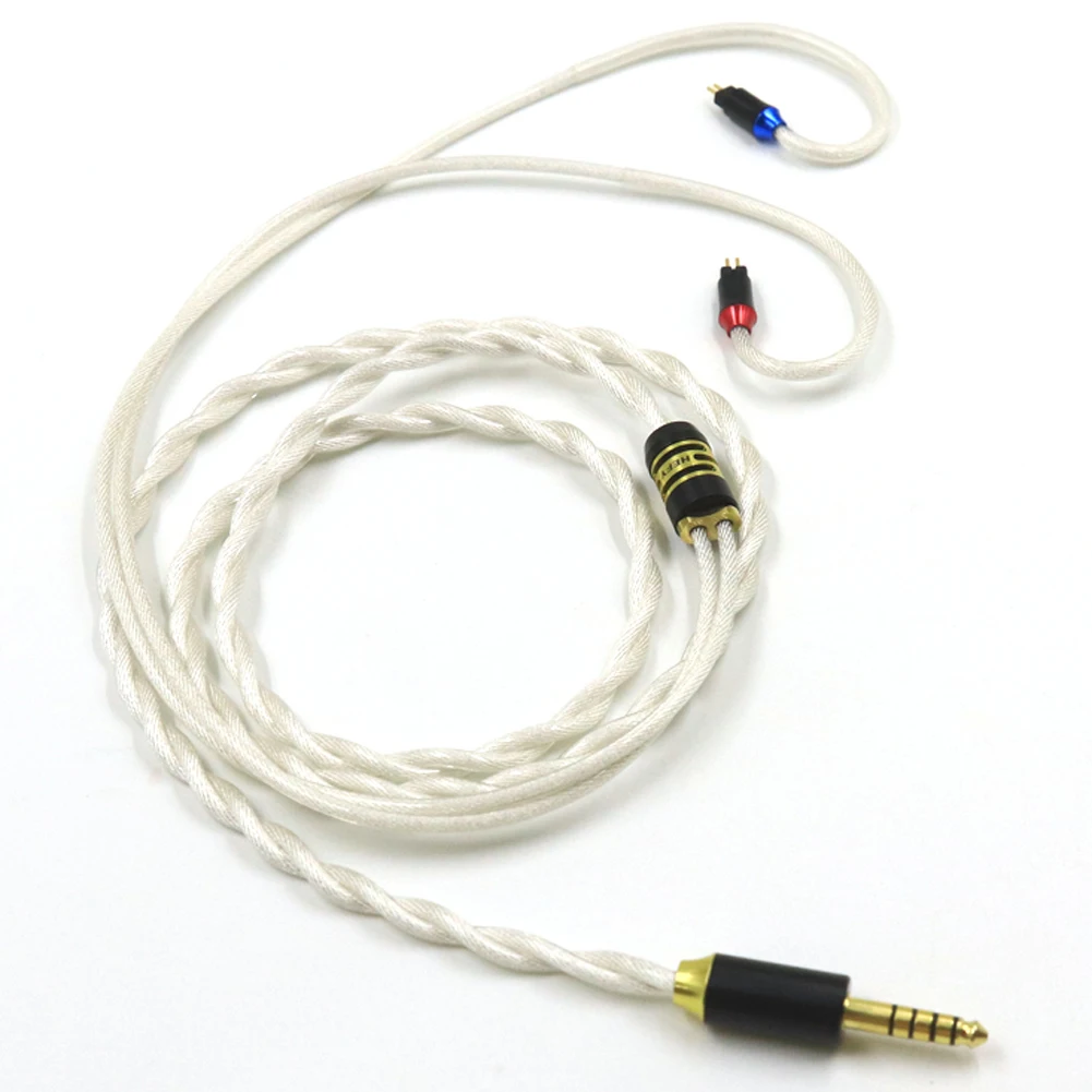 New Gold Palladium Cable+Graphene+OCC Silver Plated Headphone Cable 2Pin 0.78 Or MMCX Cable