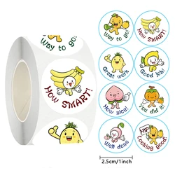 100-500pcs Children's Reward Stickers Cartoon Animal Stickers for Teachers To Encourage Students Reward Stickers Stationery