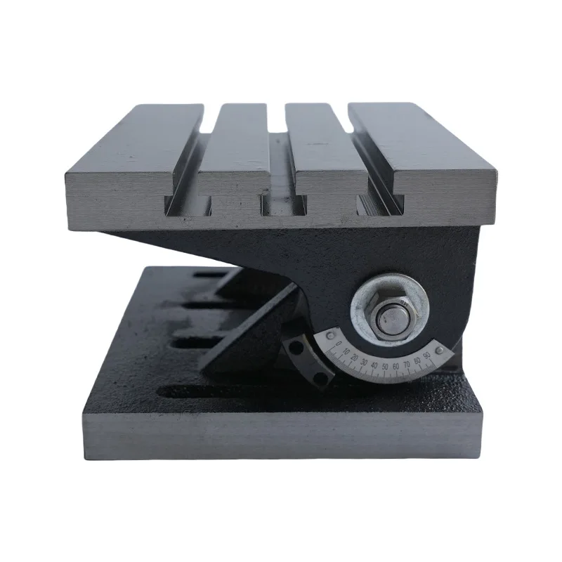 Adjustable Angle Worktable 6 Inches Tilting Worktable Milling Machine Tilting Worktable
