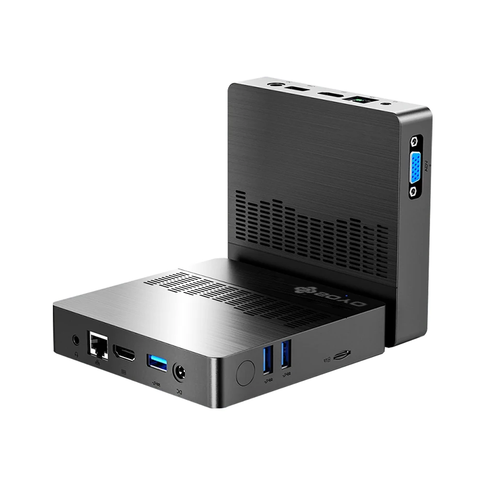 Mini PC SOYO M2: Poderoso 6 GB de RAM, 64 GB EMMC, Intel N4000, Windows 11 Pro - Compacto e Ideal para Casa, Negócios e Jogos