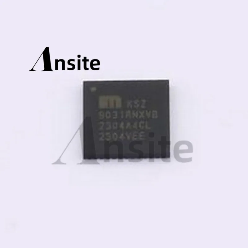 

1 pieces per lot, 100% brand new and original, Ethernet transceiver KSZ9031RNXVB-VAO VQFN-48 (7x7)