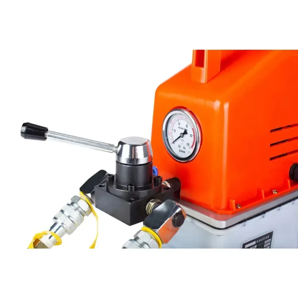 

Small 1.1KW Hydraulic Electric Oil Pump Power Pack Mini Electric Pressure